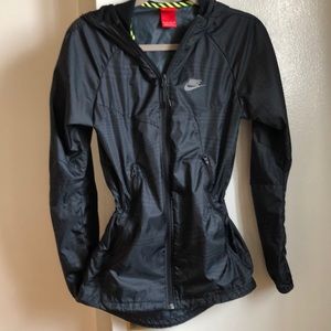 Nike zip up jacket